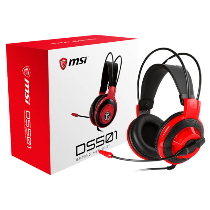Auriculares gaming MSI DS501 - Imagen 2