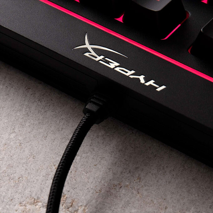 Teclado gaming HyperX Alloy Core RGB - Imagen 2