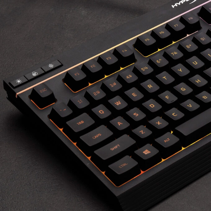 Teclado gaming HyperX Alloy Core RGB - Imagen 4