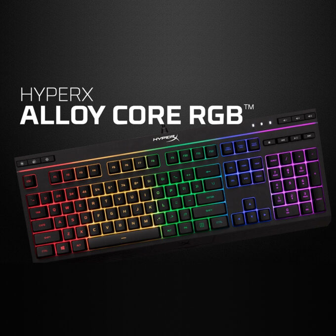Teclado gaming HyperX Alloy Core RGB - Imagen 5