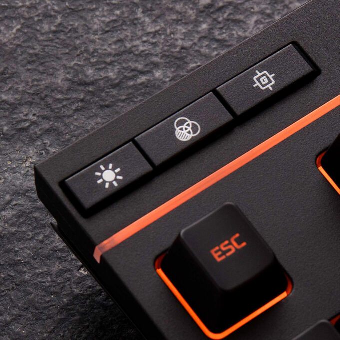 Teclado gaming HyperX Alloy Core RGB - Imagen 3